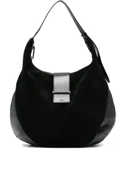 Jimmy Choo suede-leather shoulder bag 30693228