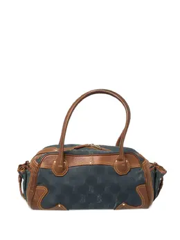 Celine Macadam-denim tote bag 30332274