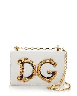 Сумка для девочек DG из кожи наппа Dolce & Gabbana, цвет White 4194270 | white