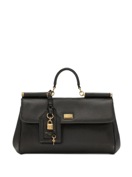Сумка-шоппер Сицилия Dolce & Gabbana, черный bb7782b7321 | черный