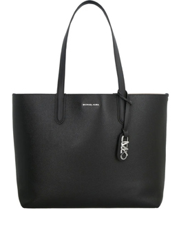 Кожаная сумка-тоут Eliza Michael Kors, черный 30f3szat4t | черный