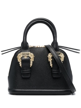 Versace сумка-тоут с пряжкой-логотипом, черный 75va4bf7zs413 | черный