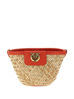 Сумка-ведро Love Summer Pinko, нейтральный 103325a1rlb00q | нейтральные цвета