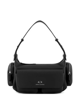 Armani Exchange сумка на плечо с логотипом, черный xw000404af12589 | черный