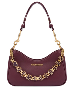 Love Moschino сумка на плечо с логотипом, фиолетовый jc4070pp1nl13 | фиолетовый