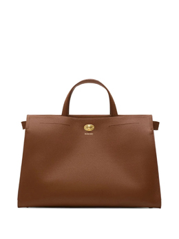 Burberry сумка-тоут Cotswolds среднего размера, коричневый 8111337 | коричневый