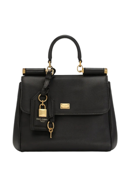 Dolce & Gabbana сумка Sicily среднего размера, черный bb7781b7321 | черный