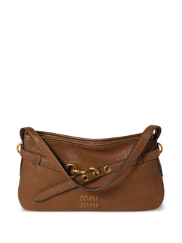 Miu Miu сумка на плечо Aventure, коричневый 5bc182vooo2bbl | коричневый