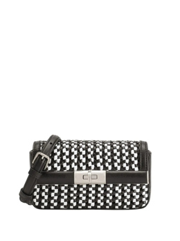Dolce & Gabbana плетеная сумка на плечо, черный bp3415a9n79 | черный