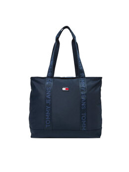 Сумочка Tjw Daily Tote AW0AW17567 Tommy Jeans, синий 8721185108290 | dunkelblau