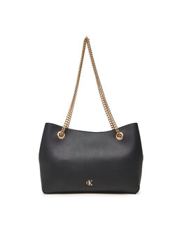 Сумочка Minimal Monogram Shoulder Bag Wi LV04F3205G Calvin Klein, черный 8719849865900 | schwarz