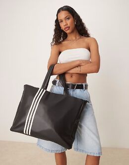 Adidas Originals - Сумка-шоппер черного цвета 139923404 | schwarz