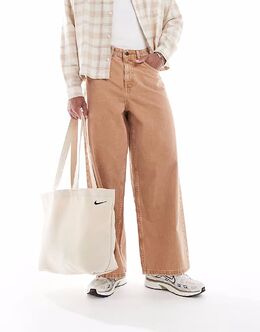 Сумка-тоут Nike Heritage 2.0 бежевого цвета 139794537 | beige
