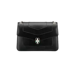 Сумка через плечо Serpenti forever Bvlgari, черный 290264 | black