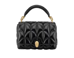 Сумка через плечо Serpenti sugarloaf Bvlgari, черный 294270 | black