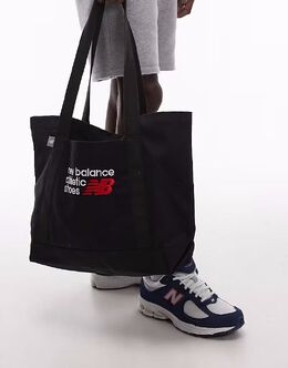 Сумка-шоппер New Balance Athletics черного цвета 139712108 | black