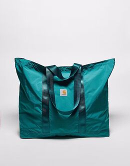 Сумка-шоппер Carhartt WIP Canby зеленого цвета 141461823 | green