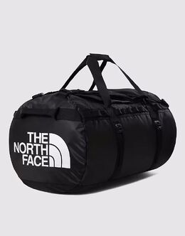 Дорожная сумка лагеря North Face Base в черно-белом цвете The North Face 141829508 | tnf black-tnf white-npf