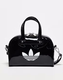Сумка для боулинга Adidas Originals Adicolor mini черного цвета 148335781 | black