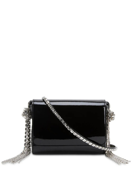 Alexandre Vauthier лакированный клатч, черный avib201001 | черный