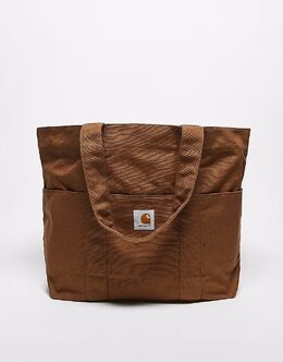 Сумка-тоут Carhartt WIP Parker коричневого цвета 141461824 | brown
