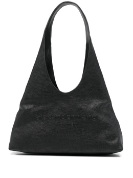Маленькая сумка Pike на плечо Alexander Wang, черный 20325k37l | черный