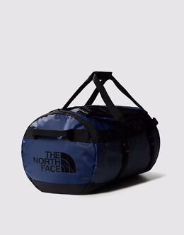 Дорожная сумка для лагеря North Face Base - среднего размера, темно-синего и черного цветов The North Face 141829572 | summit navy-tnf black-n