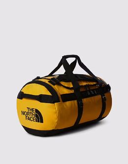 Дорожная сумка для лагеря North Face Base - средняя, ​​желтого и черного цвета The North Face 141829576 | summit gold-tnf black-n