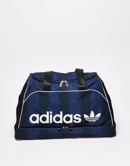 Спортивная сумка Adidas Originals темно-синего цвета 141910262 | night indigo