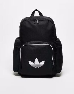 Рюкзак Adidas Originals Adicolor черного / белого цвета 148130438 | black / white