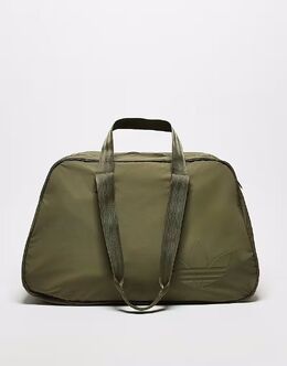 Сумка для боулинга Adidas Originals цвета оливкового цвета 148129812 | olive strata