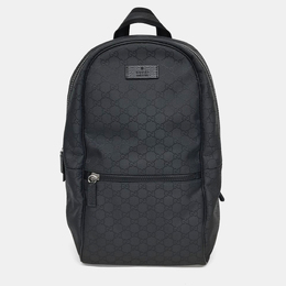 Gucci Black Fabric Backpack 1179085
