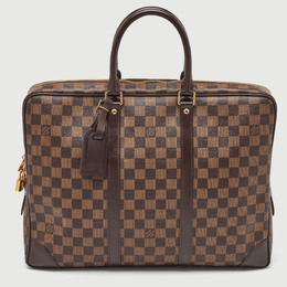 Louis Vuitton Damier Ebene Canvas Porte Documents Voyage GM Bag 1175144