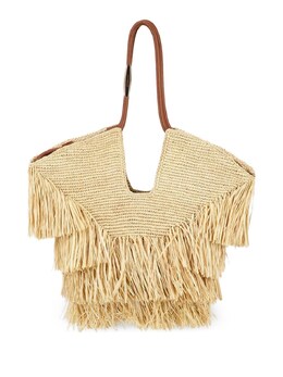 Zimmermann Goldentime Medium Raffia Tote Bag 4469xs25a2nat