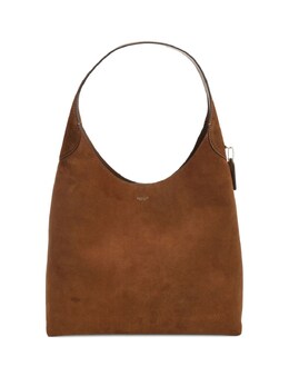 Coach Brooklyn 39 Suede Leather Hobo Bag cw636b4wbr