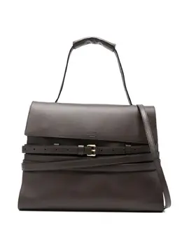 Moschino-Borsa Tote Tie Me In Pelle-Donna 52188431417684