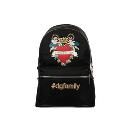 Dolce & Gabbana Family Patch Backpack do-8735409176788
