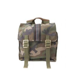 Valentino Military Canvas Backpack va-8736612253908