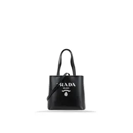 Prada Logo Leather Tote bag pr-8809429532884