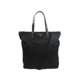Prada Pattina Nylon Tote Bag pr-8809439297748