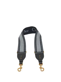 Christian Dior logo-jacquard bag strap 30368192