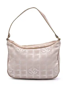 Chanel 2003-2004 New Travel Line Nylon shoulder bag 31086036
