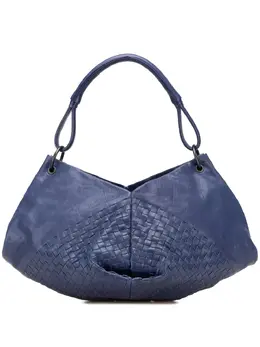 Bottega Veneta 2012-2025 Nappa Intrecciato Aquilone Fortune Cookie hobo bag 31085262
