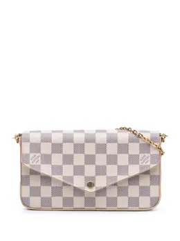 Louis Vuitton 2018 Damier Azur Pochette Felicie crossbody bag 31071531