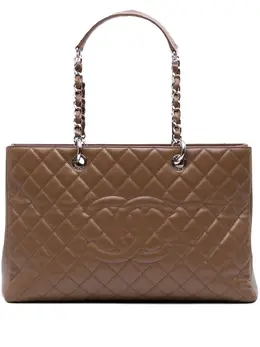 Chanel 2012 Caviar Grand Shopping XL tote bag 31073328