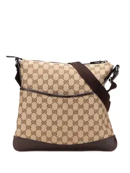 Gucci 2000-2015 GG Canvas crossbody bag 31072617
