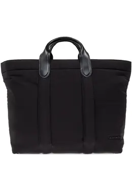 Jacquemus The Bambino padded leather-handle tote bag 30933404