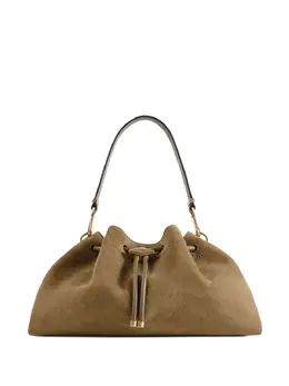 Jimmy Choo Cinch M suede shoulder bag 30192437