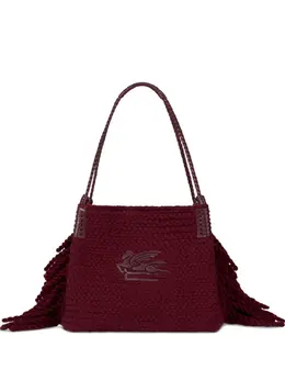 Etro small Libra fringed tote bag 30962461