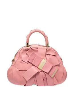 Versace Venita Bow leather tote bag 30364280